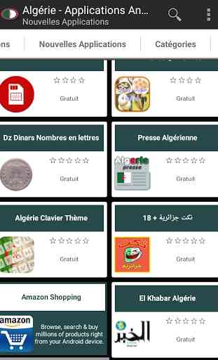 Applications algériens 2