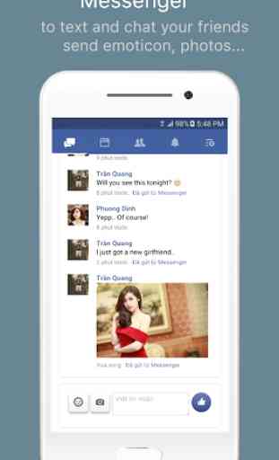 AsapChat for Facebook Chat 1