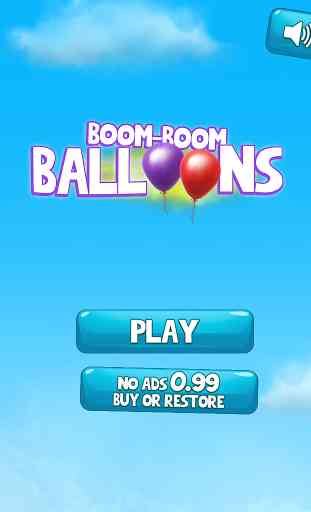Balloon Pop pour les enfants 1