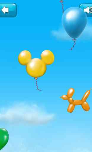 Balloon Pop pour les enfants 3