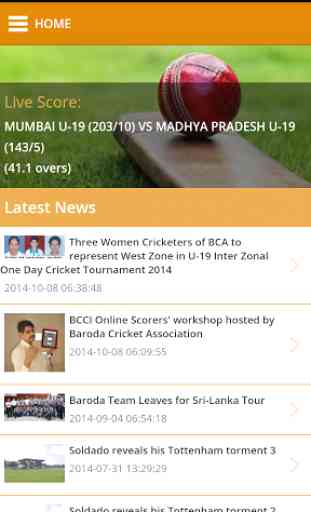 Baroda Cricket Association 2