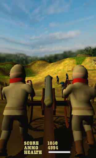 Bataille de Gettysburg: Canons 2