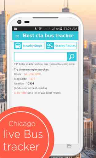 Chicago CTA Transit Tracker 1