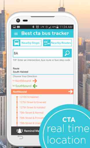 Chicago CTA Transit Tracker 2