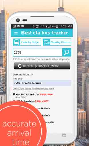 Chicago CTA Transit Tracker 3