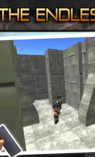 Block Maze: Survival Runner 3D 2