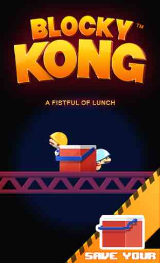 Blocky Kong: Retro Arcade Fun 4