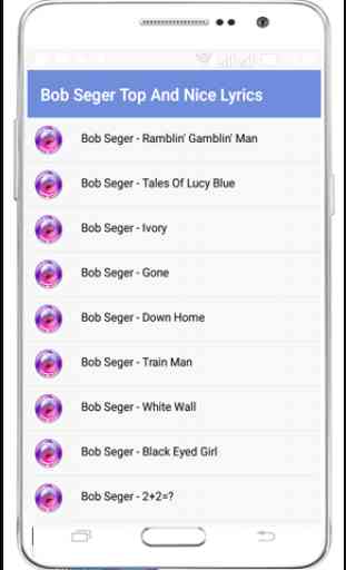 Bob Seger Full Lyrics And Song 1