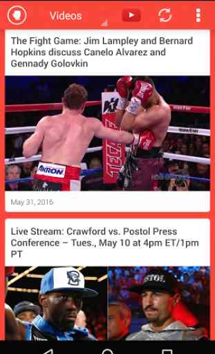 Boxing News, Videos, Chat 2