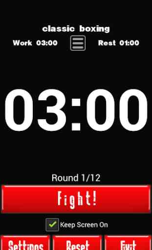 Boxing Interval Timer PRO 1