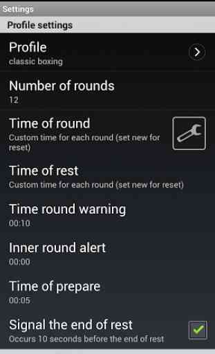 Boxing Interval Timer PRO 2