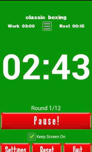 Boxing Interval Timer PRO 4