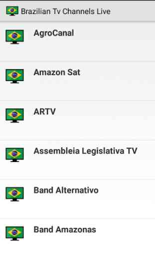 Brazilian Tv Channels Live 1