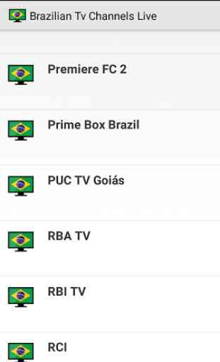 Brazilian Tv Channels Live 2