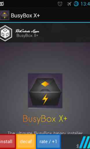 BusyBox X Pro [Root] 1