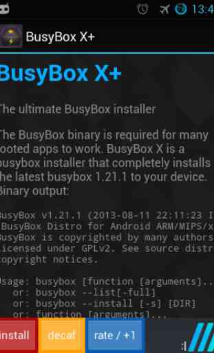 BusyBox X Pro [Root] 3