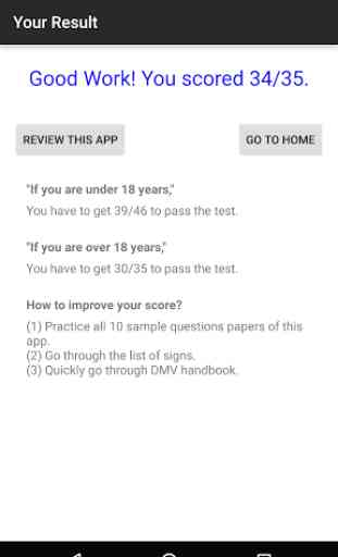 California DMV Practice Test 4