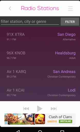 California Radio Stations 4