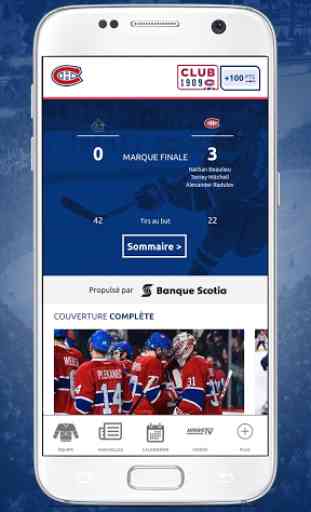 Canadiens de Montréal 4