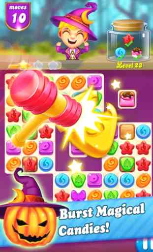 Candy wizard Story 1