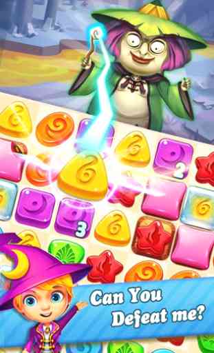 Candy wizard Story 3