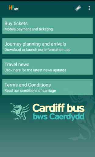 Cardiff Bus 1