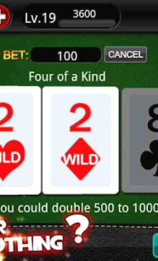 Casino Vidéo Poker ™ 3