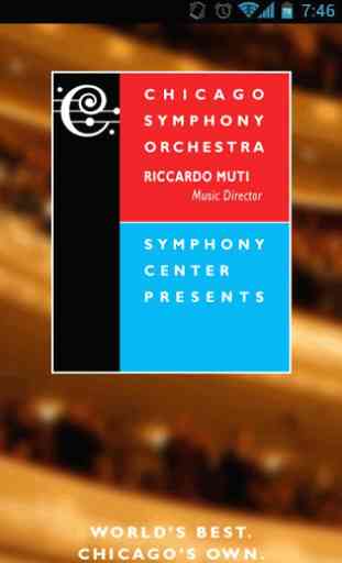 Chicago Symphony Orchestra 1