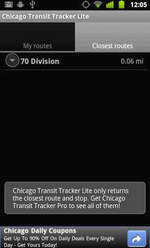 Chicago Transit Tracker Lite 3
