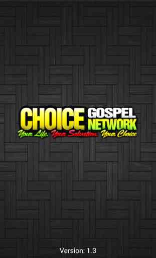 Choice Gospel Radio 1