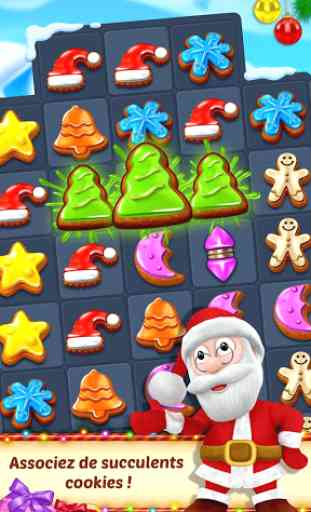 Christmas Cookie - Fun Match 3 1