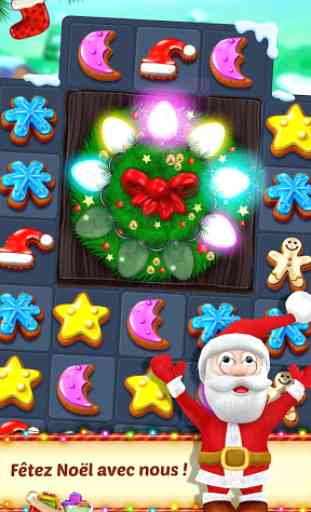 Christmas Cookie - Fun Match 3 2