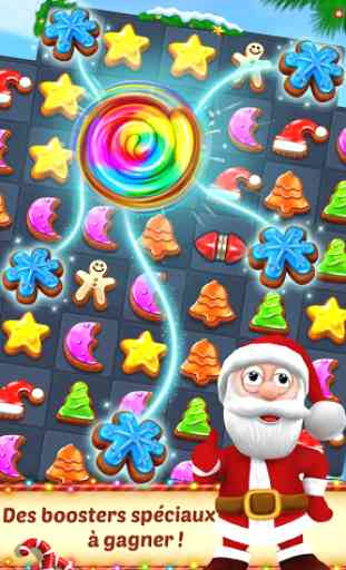 Christmas Cookie - Fun Match 3 4