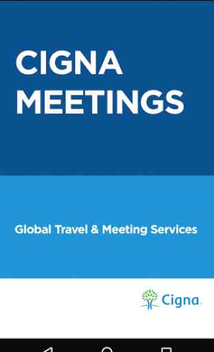 Cigna Meeting Services 1