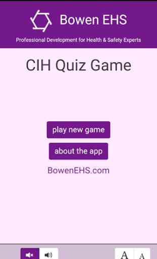 CIH Quiz Game 3