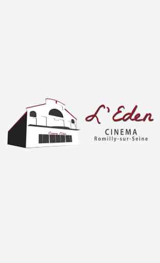 Cinéma L'Eden Romilly 1