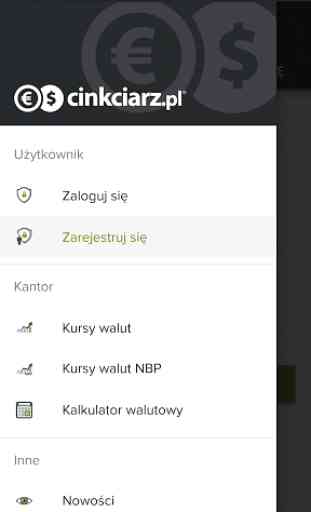 Cinkciarz.pl Wymiana Walut 2