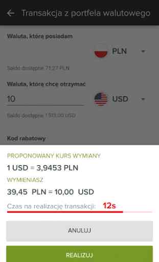 Cinkciarz.pl Wymiana Walut 4
