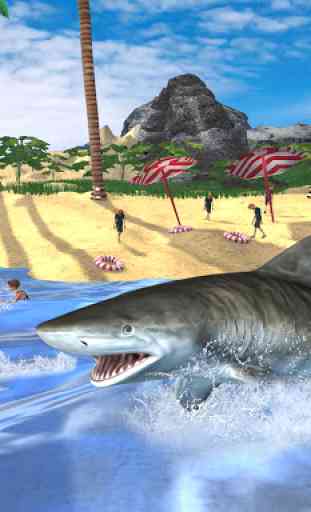 Civil War Angry Shark Attack 3