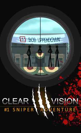 Clear Vision 3 -Sniper Shooter 1