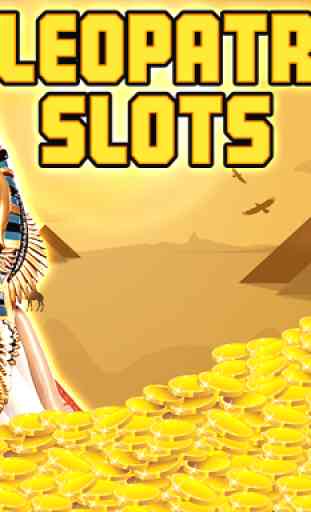 Cleopatra Slots Casino 1