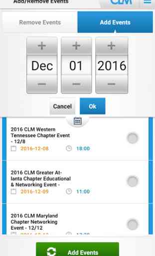 CLM Event Check-In 4