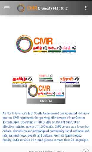 CMR Diversity FM 101.3 2