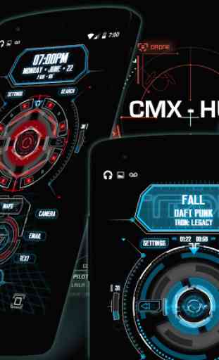 CMX - HUD X for KLWP 1