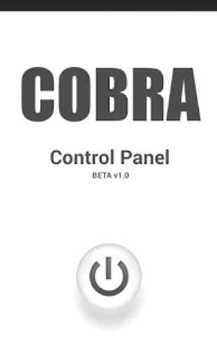 COBRA Control Panel 3