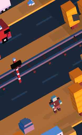 Codes pour Crossy route 3