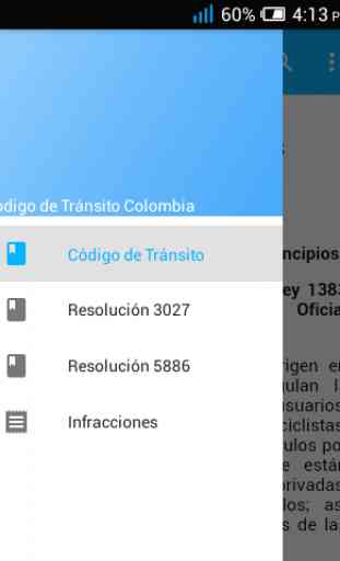 Código Tránsito Colombia 1