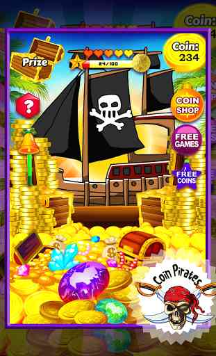 Coin Pirates Gold Dozer 3