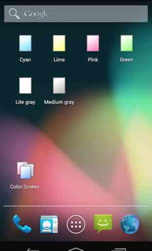 Color Screen Filter 3