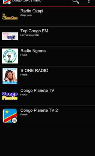 Congo (DRC) Radio 1